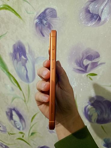 kyrgyz: IPhone 17 Pro Max, Б/у, 256 ГБ, Оранжевый, Коробка, 96 % — 6