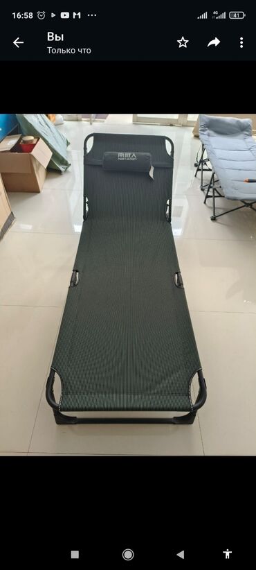 Раскладушки: Раскладушка Раскладушки для взрослых кровать складная грузоподъёмность — 6