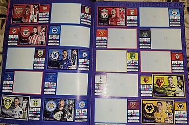 liverpool: Panini Premier League 2022 – rəsmi stiker albomu ALBOM +301 STİKER — 5