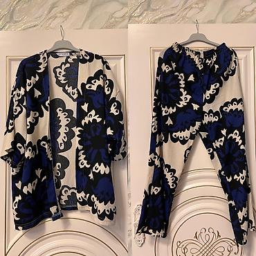triko dest: İki hissəli kimono dəsti
L ölçü 15 azn — 1