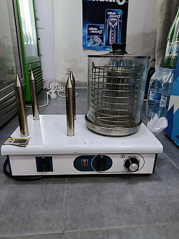 4 luk kabel: Hot dog aparatı.4 şişli model — 1