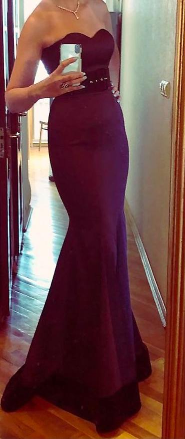 cone korse: Qara rəngli gecə/libas – balıq kəsimi - Model: korsetli, strapless — 2