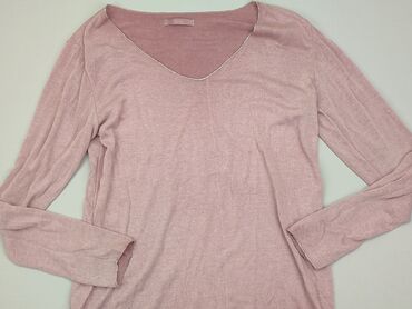 różowe bluzki z dekoltem: Блуза жіноча, S, стан - Задовільний