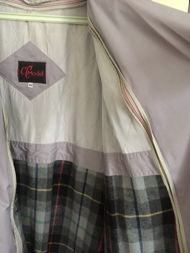 Mantili: XL, Upotrebljenо, Sa postavom, Jednobojni, bоја - Lila — 6