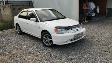 xonda svik: Honda Civic: 2002 г., 1.5 л, Вариатор, Бензин, Седан