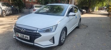 hyundai аванте: Hyundai Avante: 2019 г., 1.6 л, Автомат, Газ, Седан