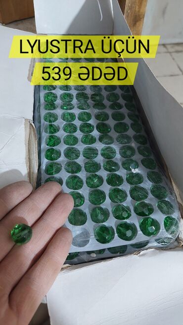 Çilçıraqlar: Çılçıraq, 1 lampa, Şüşə — 2