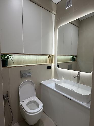 Продажа квартир: 1 комната, 55 м², Элитка, 3 этаж, Дизайнерский ремонт — 8