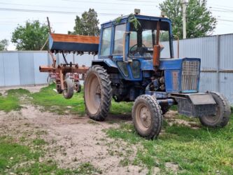Тракторы МТЗ (Беларус): Продам трактор МТЗ‑80, 1988 года выпуска. Комплектация и навесное: - — 2