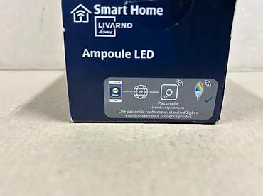 limun sadnice: LIVARNO Home Smart Home LED sijalica – pametna RGB+CCT svećica (E14) — 5