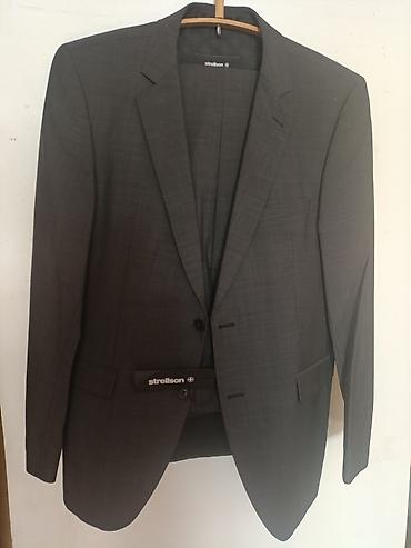 Костюмы: Продам новый костюм, пиджак и брюки премиум класса.Размер 48 евро — 1