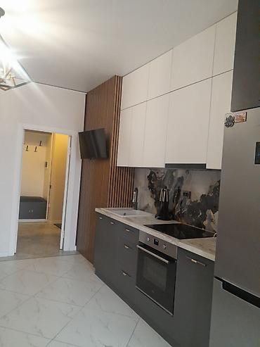 бишкек квартиры продажа: 1 комната, 62 м², Элитка, 7 этаж, Евроремонт — 4
