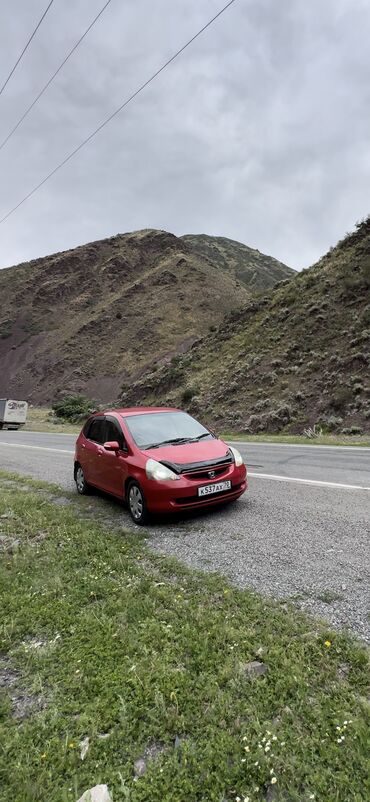 Honda: Honda Fit: 2004 г., 1.5 л, Вариатор, Бензин, Хэтчбэк