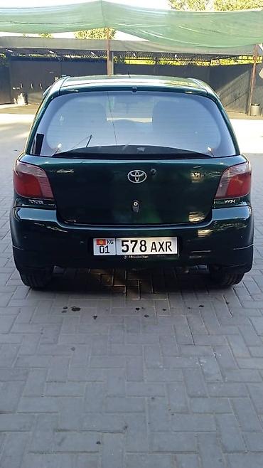 авто ярис: Toyota Yaris: 2001 г., 1.3 л, Автомат, Бензин, Хэтчбэк — 2