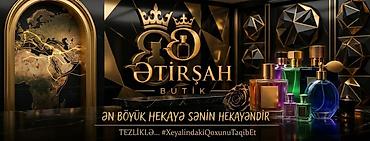 ev paltari: Ətirşah Butik – qoxunun zərif ünvanı - Bütün növ ətirlərin qramla — 3