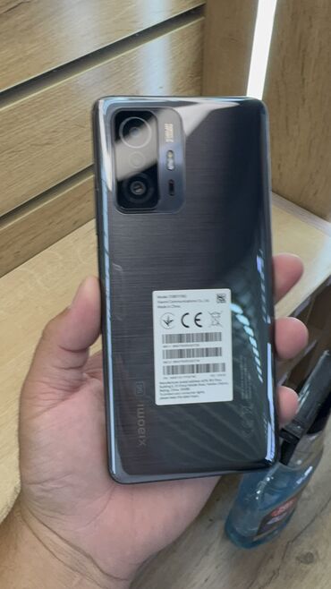 ми 14 про цена в бишкеке: Xiaomi, 11T, Б/у, 128 ГБ