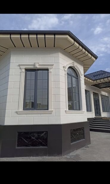 Фасадные работы: Фасадные работы “под ключ” - Утепление и облицовка фасадов частных — 12