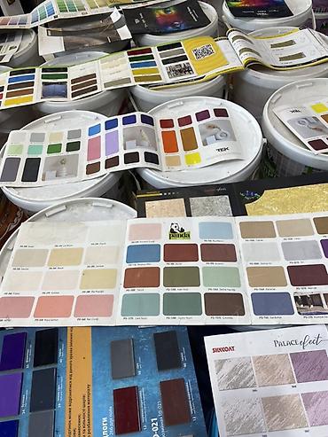 avtomatik gapi mexanizmi: Məhsul: Daxili və xarici səthlər üçün boya rəng seçimi və tonlama — 3
