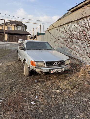 авуди с4: Audi 100: 1991 г., 2.3 л, Автомат, Бензин, Седан