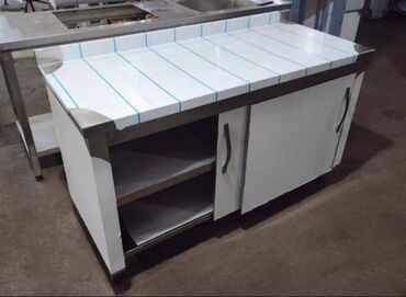 Digər restoran, kafe avadanlığı: Nerjaveyka masaların və hər növ restoran avadanlıqlarının — 10