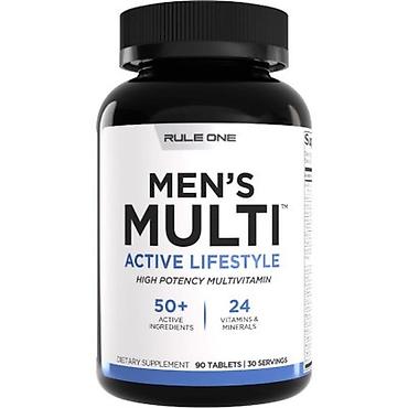 multivitamin: Rule One Men’s Multi – Active Lifestyle multivitamin kompleksi - — 1