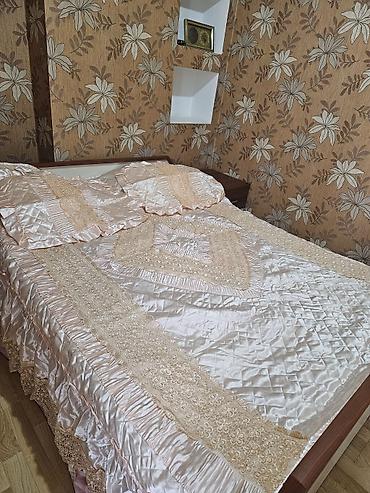 apollo bedding: Saten taxt yataq örtüyü . yeniyasamal — 3