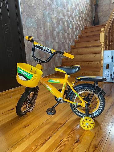 velo teker: Yeni İki təkərli Uşaq velosipedi Strim, 12", Ünvandan götürmə, Rayonlara çatdırılma, Pulsuz çatdırılma — 2
