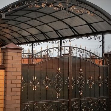 ат баши: Сварка | Ворота, Решетки на окна, Навесы