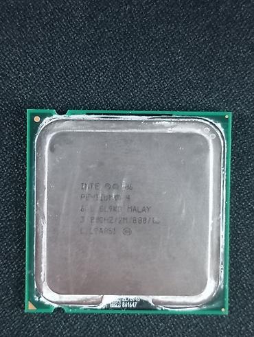 komputer manitor: Intel Pentium 4 prosessor - Model: Pentium 4 (Cedar Mill/Prescott — 1