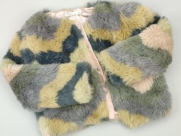 pepco kurtki zimowe dla dziewczynki: Children's fur coat Name it, 7 years, condition - Good