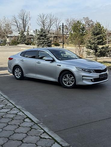 Kia: Kia K5: 2016 г., 2 л, Автомат, Газ, Седан — 3