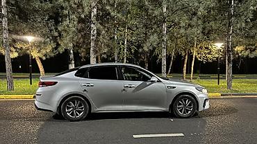 киргизия рынок авто: Kia Optima: 2019 г., 2 л, Автомат, Газ, Седан — 4