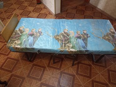 Raskladuşkalar: Раскладной детский раскладушка 60х140см