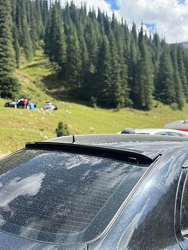 Спойлеры: Задний спойлер Mercedes-Benz 2004 г., Новый, Аналог — 15