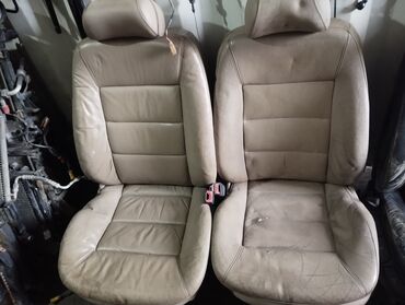 Сиденья: Переднее сиденье, Кожа, Audi 1994 г., Б/у, Оригинал, Германия — 10