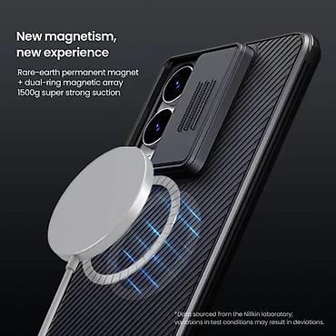 Maske i futrole za telefone: Futrola Nillkin Cam Shield Pro Magnetic za Samsung S937B Galaxy S25 — 3