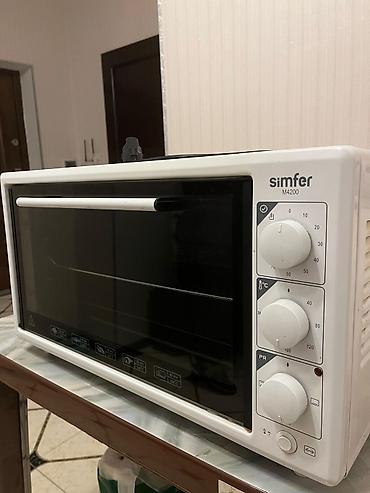 elektron kitab: Simfer M4200 stolüstü elektrik sobası - Mexaniki idarəetmə: 3 — 1