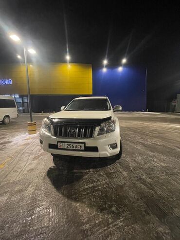 тойота ипсум дизель: Toyota Land Cruiser Prado: 2012 г., 3 л, Автомат, Дизель, Внедорожник