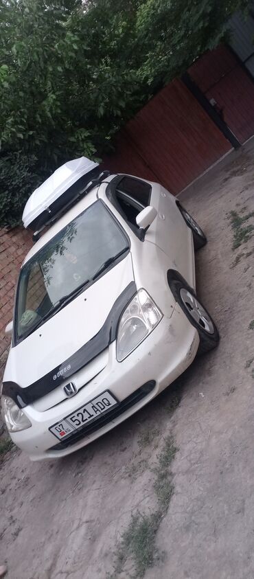 арзан авто машина: Honda Civic: 2001 г., 1.5 л, Вариатор, Бензин, Хетчбек