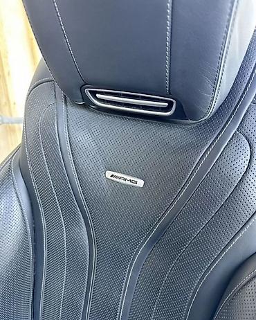 Сиденья: Комплект сидений, Кожа, Mercedes-Benz Б/у, Оригинал — 10