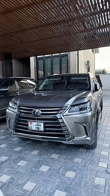 lexus: Lexus LX: 2018 г., 5.7 л, Автомат, Бензин, Внедорожник — 1