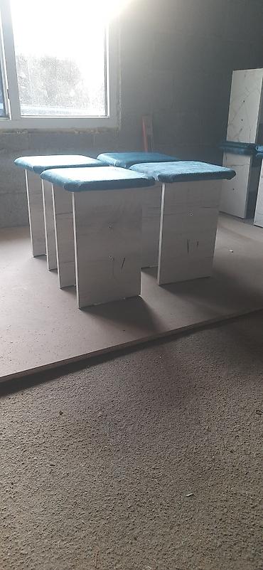 Кухонные столы: Кухонный стол, Новый, Прямоугольный, Нераскладной — 4