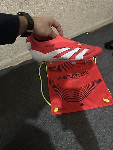 футбол: Бутсы Adidas, Размер: 42, Б/у — 3