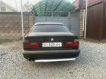 кулиса на бмв: BMW 5 series: 1993 г., 2 л, Бензин, Седан — 5