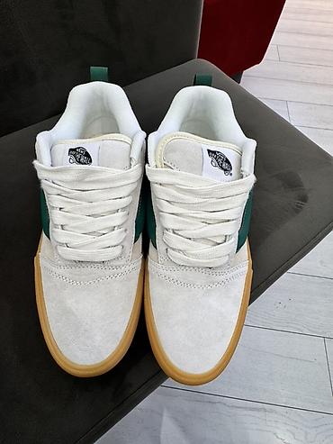 кеды vans old skool: Мужские кроссовки, 41, Vans, Новый, цвет - Белый — 2