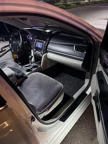 радио на авто: Toyota Camry: 2012 г., 2.5 л, Автомат, Гибрид, Седан — 4
