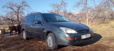 Ford: Ford Focus: 2001 г., 1.6 л, Механика, Бензин, Универсал