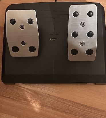 logitech g29 ucuz: Tam işlək vəziyyətdədir. Bütün funksiyaları işləyir. Yarış oyunları — 7