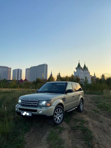 ленд ровер машина: Land Rover Range Rover Sport: 2007 г., 3.6 л, Автомат, Дизель, Внедорожник