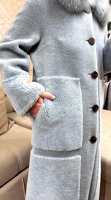 Пальто: Пальто, Зима, Длинная модель, L at lalafo.kg — 4 Пальто: Пальто, Зима, Длинная модель, L — 4